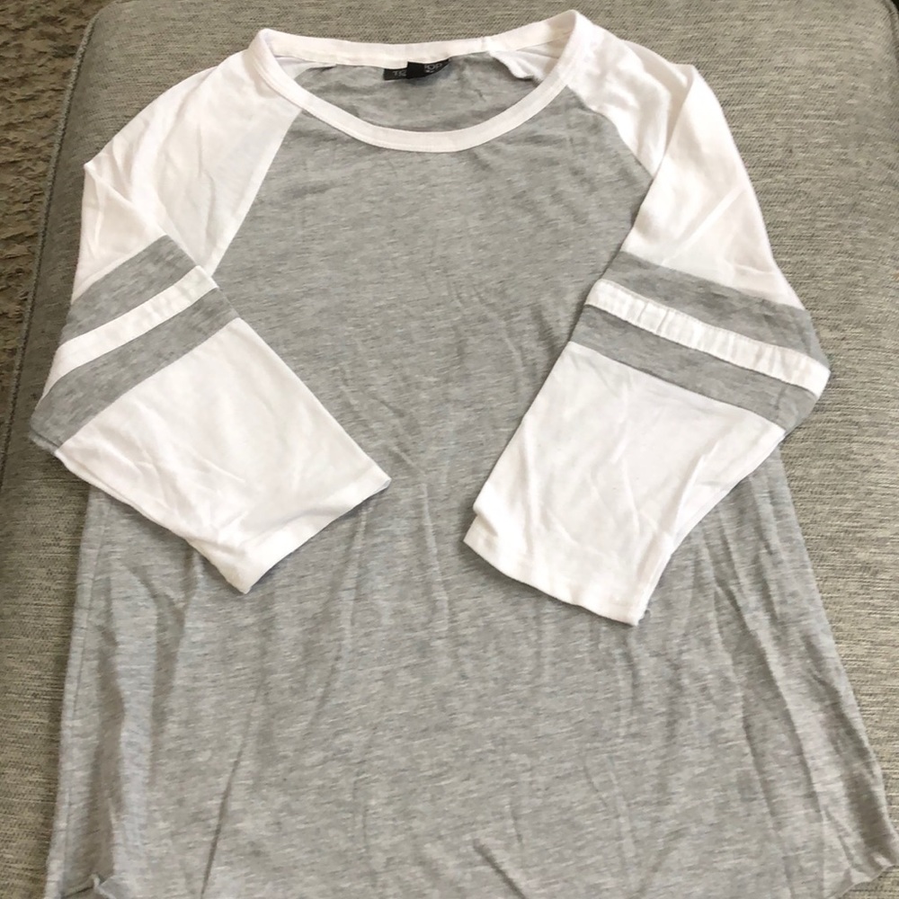 Topshop Baseball Shirt
